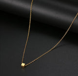 square-cube-pendant-chain-necklace-stainless-steel-choker-for-women-jewelry