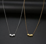 square-cube-pendant-chain-necklace-stainless-steel-choker-for-women-jewelry