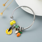 Luxury Evil Eye Butterfly Bracelet for Women Bangles Jewelry