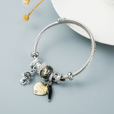 Luxury Evil Eye Butterfly Bracelet for Women Bangles Jewelry