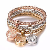 Vintage Link Heart Charm Bracelet Bracelet For Women Jewelry Gift