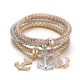 Vintage Link Heart Charm Bracelet Bracelet For Women Jewelry Gift