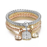 Vintage Link Heart Charm Bracelet Bracelet For Women Jewelry Gift