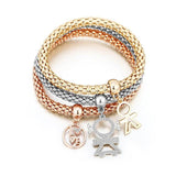 Vintage Link Heart Charm Bracelet Bracelet For Women Jewelry Gift