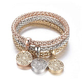 Vintage Link Heart Charm Bracelet Bracelet For Women Jewelry Gift