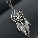 Unique Lotus Pendant Necklace Link Chain 10K Gold Women's Jewelry