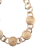 14Kt-Gold-Color-Link-Necklace-Women's-Trendy-Metal-Chokers-Necklaces-Christmas-Party-Jewelry