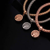 Vintage Link Heart Charm Bracelet Bracelet For Women Jewelry Gift