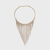 14Kt-Gold-Color-Link-Necklace-Women's-Trendy-Metal-Chokers-Necklaces-Christmas-Party-Jewelry
