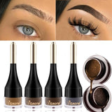 Eyebrows Gel Brown Tinted Liquid Natural Waterproof