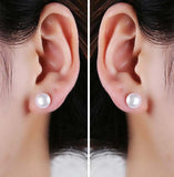 Natural FreshWater Pearl Jewelry Set Women's Necklace Earrings Bracelet Ring Party