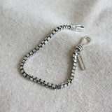 Vintage 925 Sterling Silver Bracelets For Women Wedding Jewelry