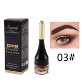 Eyebrows Gel Brown Tinted Liquid Natural Waterproof