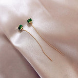 vintage-green-emerald-gemstone-earrings-long-pendant-for-women-jewelry