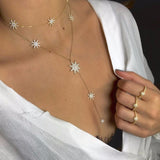 14k-yellow-gold-star-charm-long-necklace-y-shape-womens-chain-wedding-jewelry