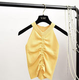 sexy-women-drawstring-ruched-crop-top-summer-stretch-sleeveless-camisole