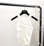 sexy-women-drawstring-ruched-crop-top-summer-stretch-sleeveless-camisole