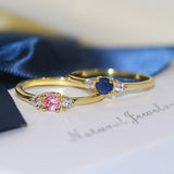 Luxury Emerald Gold Ring For Women Wedding Jewelry