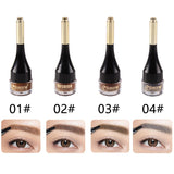 Eyebrows Gel Brown Tinted Liquid Natural Waterproof