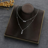 Stackable Jewelry Sets Necklace earring ring For Women