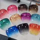 Luxury Sunglasses For Women Protective Glasses Full Face Cover