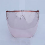 Luxury Sunglasses For Women Protective Glasses Full Face Cover