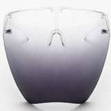 Luxury Sunglasses For Women Protective Glasses Full Face Cover