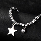 unique-rhinestone-silver-bracelet-minimalism-clover-for-women-jewelry