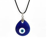 Vintage Eye Pendant Necklace For Women Gold Chain Wedding Jewelry