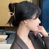 Vintage Hoop Drop Earrings For Woman Party Wedding Pendant Jewelry