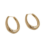 Vintage Hoop Drop Earrings For Woman Party Wedding Pendant Jewelry