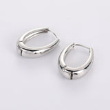 Vintage Hoop Drop Earrings For Woman Party Wedding Pendant Jewelry