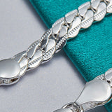 925 Silver Engagement Bracelet Chain For Woman Wedding Jewelry