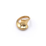 Unique Infinite Gold Ring For Women Jewelry Anniverssary Party Gift