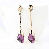 Vintage Water Drop Earrings For Women Gold For Women Wedding Jewelry