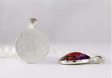 Vintage Indian Ethnic Necklace Pendant Women's Jewelry