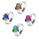 Trendy Temperature Stone Ring For Wome's Jewelry