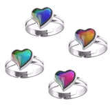 Trendy Temperature Stone Ring For Wome's Jewelry
