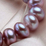 Natural Freshwater Pearl Bracelet 925 Silver For Women Anniverssary Jewelry