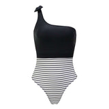 One Shoulder Summer Lace Monokini Beachwear Women Swimwear