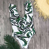 One Shoulder Summer Lace Monokini Beachwear Women Swimwear