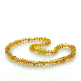 Natural Amber Beads Necklace Genuine Baltic Amber Stone Baby Necklace Gift