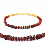 Natural Amber Beads Necklace Genuine Baltic Amber Stone Baby Necklace Gift