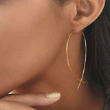 vintage white pearl stud earrings for women with 14k gold plating and push-back closure