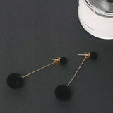 vintage white pearl stud earrings for women party wedding jewelry with 14k yellow gold plating and push-back closure