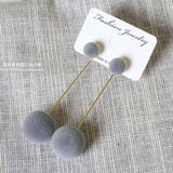 Vintage white pearl stud earrings for women with 14k gold plated push-back design for parties and weddings