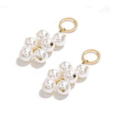 Trendy Pearl Drop Earrings For Women Wedding Jewelry