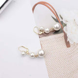 Trendy Pearl Drop Earrings For Women Wedding Jewelry