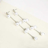 Women's-Plush-Ball-Drop-Earrings