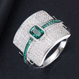 Vintage Stackable Gemstone Ring Women's Bridal Jewelry
